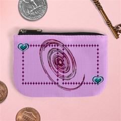 Swirl coin purse - Mini Coin Purse