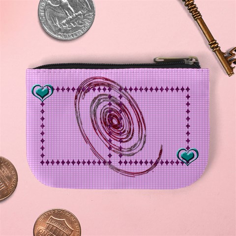 Swirl Coin Purse By Daniela Back
