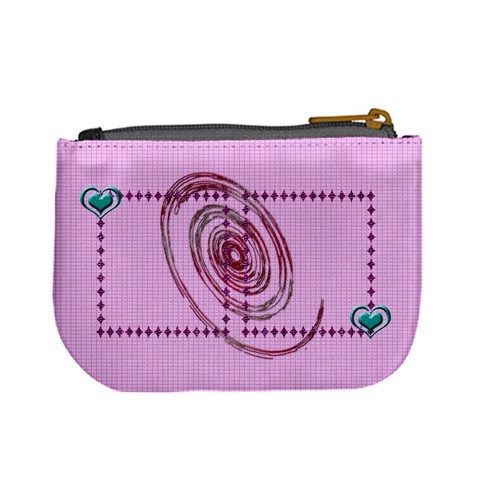 Swirl Coin Purse By Daniela Back