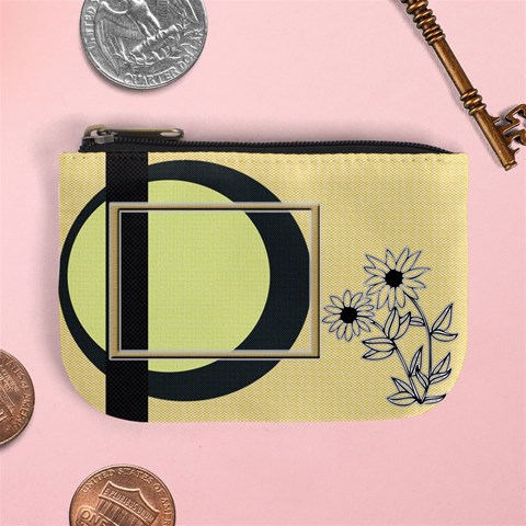 Sunflower Coin Purse By Daniela Front