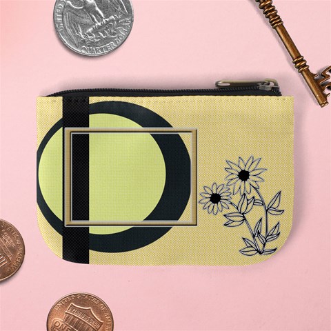 Sunflower Coin Purse By Daniela Back