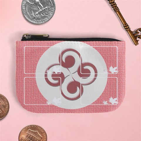 Family Coin Purse By Daniela Front