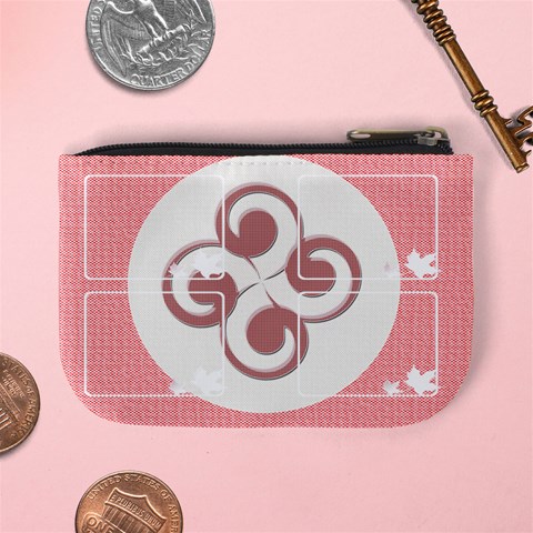 Family Coin Purse By Daniela Back