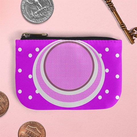 My Baby Girl Coin Purse By Daniela Front