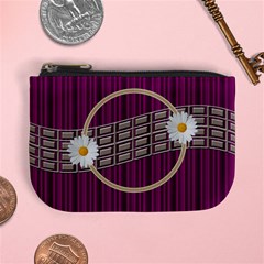 Daisy coin purse - Mini Coin Purse