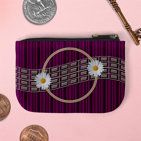 Daisy Coin Purse By Daniela Back