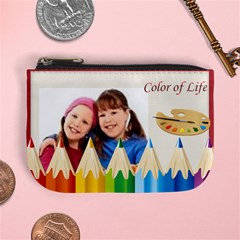 Color of Life - Mini Coin Purse