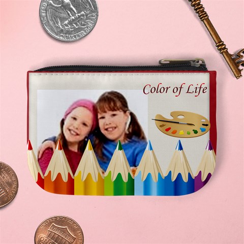 Color Of Life By Wood Johnson Back