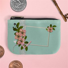 Mini Coin Purse: Beautiful Flowers Mini Coin Purse: Beautiful Flowers