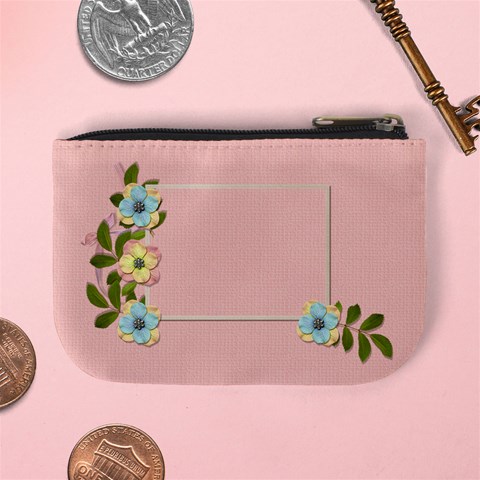 Mini Coin Purse Back