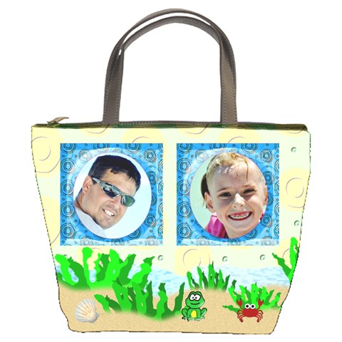 Summer Bucket Bag By Danielle Christiansen Front