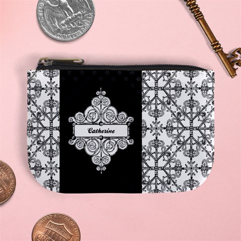 Catherine Coin Purse By Marian Tong Front
