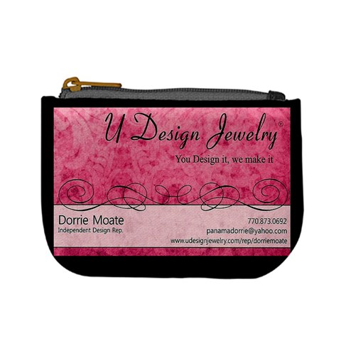 Udj Coin Purse By Dorrie Front