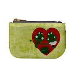 Froggie Love- mini coin purse template