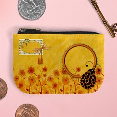 Miss Ladybugs Garden Coin Bag 2 - Mini Coin Purse