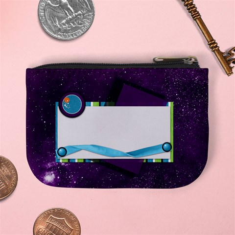 A Space Story Coin Bag 2 By Lisa Minor Back