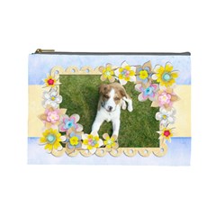 Spring Fling Large Cosmetic Bag - Cosmetic Bag (Large)