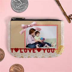 I love you - Mini Coin Purse