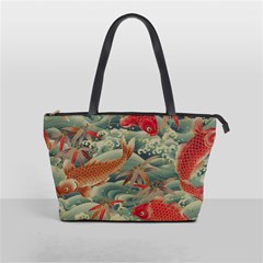 koi red shoulder bag - Classic Shoulder Handbag