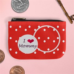 Love Mommy coin purse - Mini Coin Purse