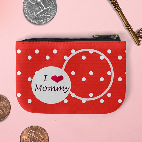 Love Mommy Coin Purse By Daniela Back