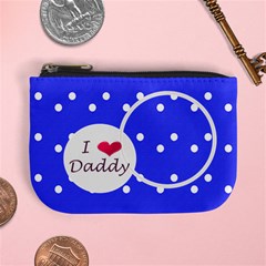 Love Daddy coin purse - Mini Coin Purse