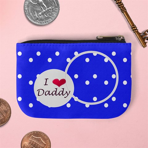 Love Daddy Coin Purse By Daniela Back
