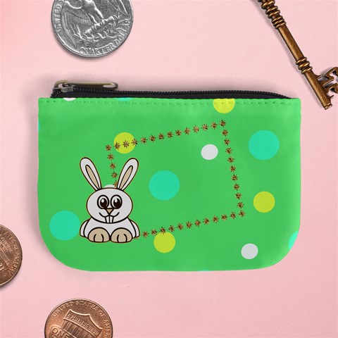 Hunny Bunny Coin Purse By Daniela Front