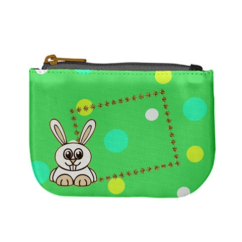 Hunny Bunny Coin Purse By Daniela Front
