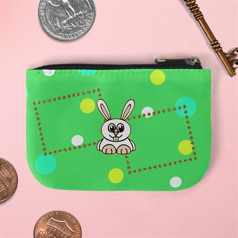 Hunny Bunny Coin Purse By Daniela Back