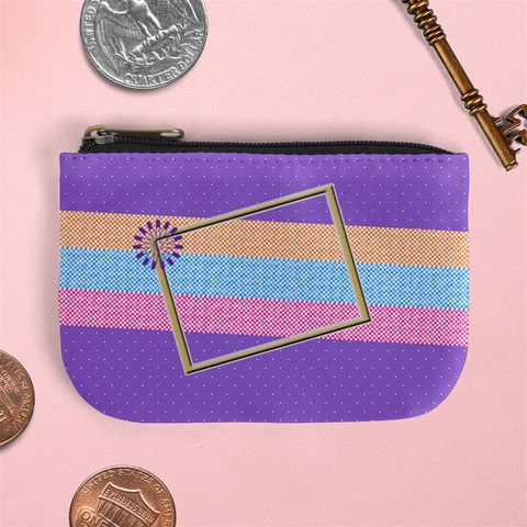 Colourful Coin Purse By Daniela Front