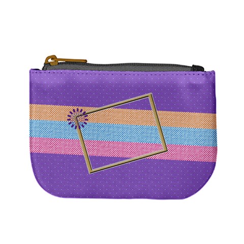 Colourful Coin Purse By Daniela Front