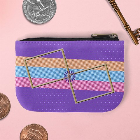 Colourful Coin Purse By Daniela Back