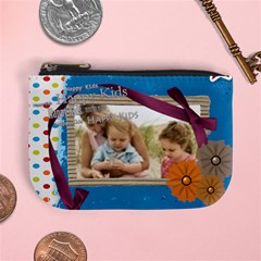 Family coins  bag - Mini Coin Purse