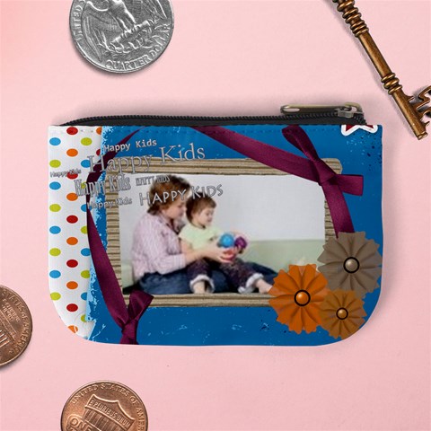 Family Coins  Bag By Joely Back