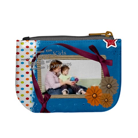Family Coins  Bag By Joely Back