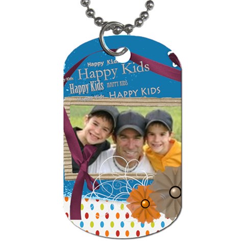 Family Tag By Joely Front