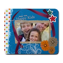 family - Large Mousepad