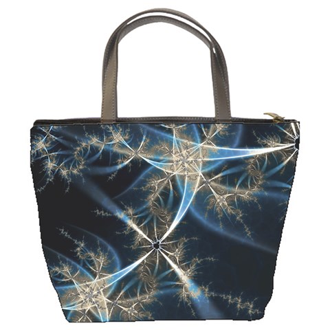 Blue Abstract Light By Bags n Brellas Back