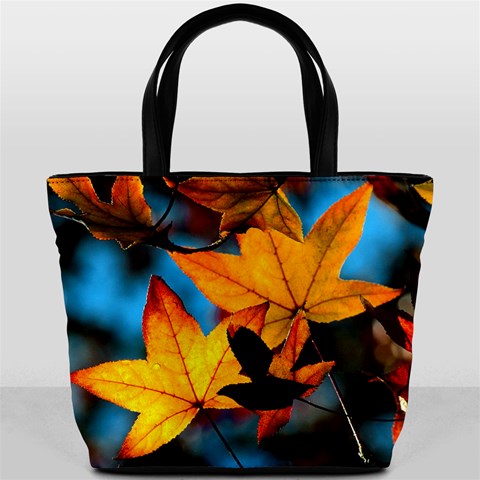 Blue Maple Bucket Bag By Bags n Brellas Back