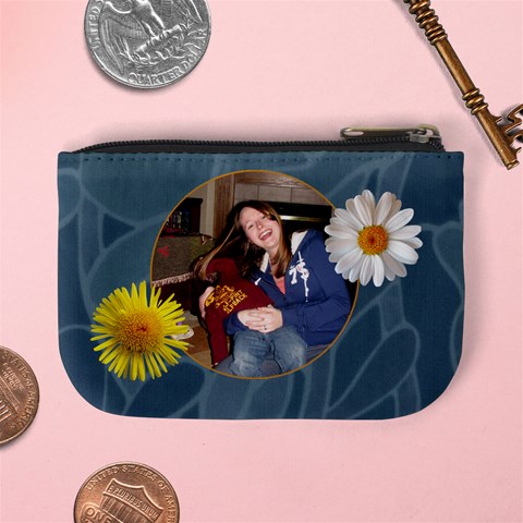 Happy Go \\lucky Mini Coin Purse By Lil Back