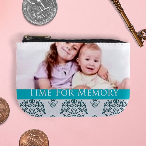 Time For Memory By Wood Johnson Front