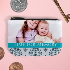 Time for Memory - Mini Coin Purse