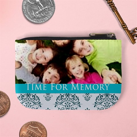 Time For Memory By Wood Johnson Back