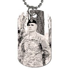 Anthony - Dog Tag (Two Sides)