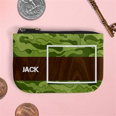 Camo mini coin purse