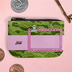 Camo, girl-mini coin purse template