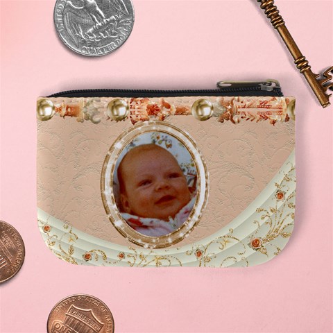 April Mini Coin Purse By Kdesigns Back
