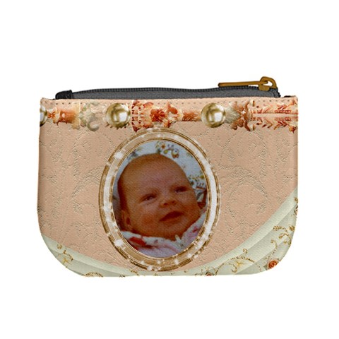 April Mini Coin Purse By Kdesigns Back