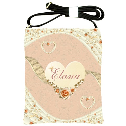 April 2 Sling Bag By Kdesigns Front